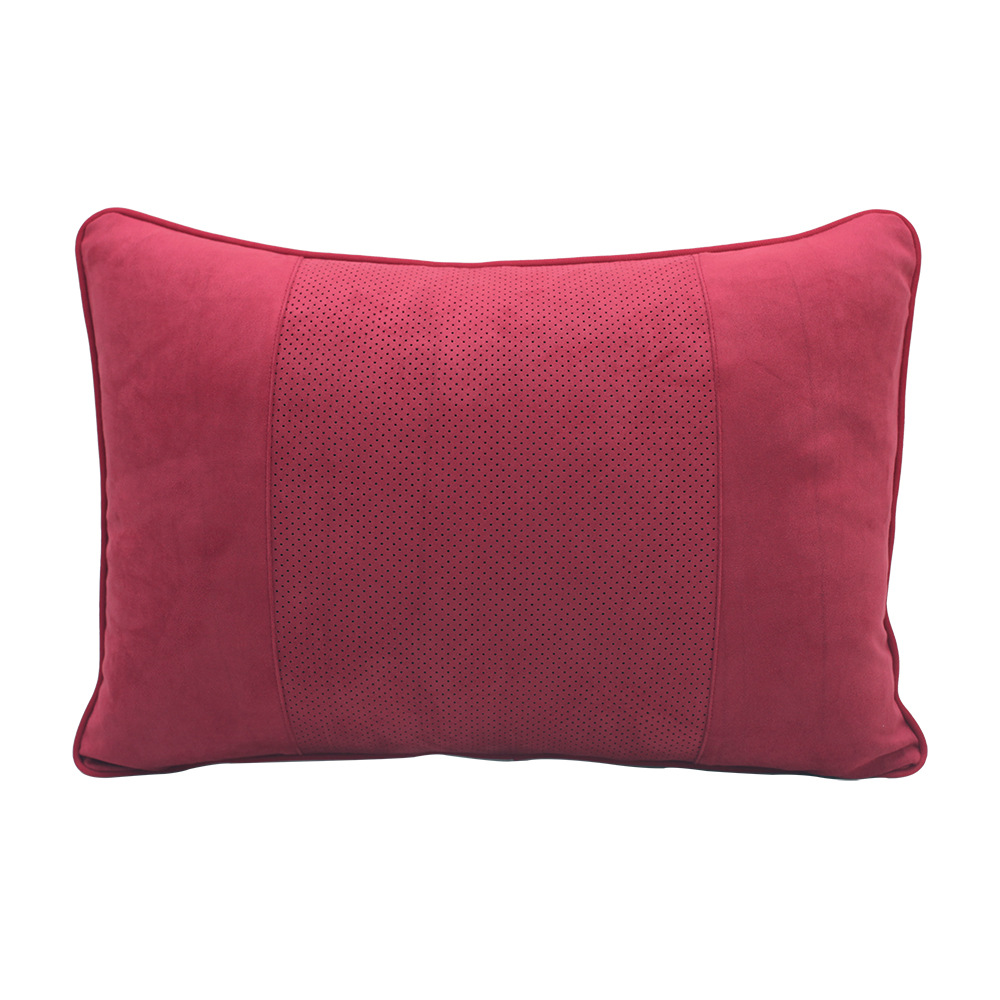 버건디 허리 지지대 + 펀칭 + 바이오 벨벳 필링