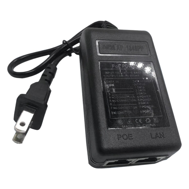 Separador de POE estándar PoE módulo de fuente de alimentación 48V a 12V divisor de monitoreo de red impermeable Poe línea de cola