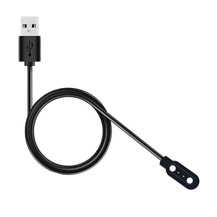 Adaptable a Xiaomi Haylou LS02 / LS01 xDfind interfaz USB cable de carga magnético con protección de chip