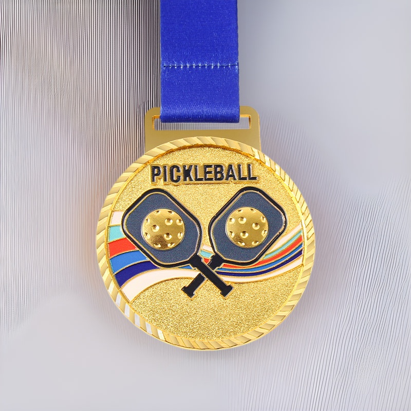 Zinc Alloy Metal Peak Ball Medal Competition Award Commemoration International Event Cross-border Medal Honor Gold Medal
