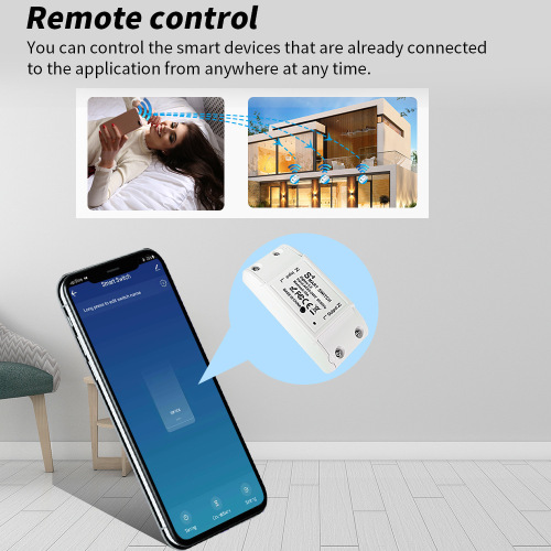 Tuya ZigBee switch smart switch mobile phone APP voice remote control timing switch scene linkage