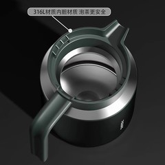 Fuguang insulated kettle household stewing teapot 316 stainless steel special simmering tea kettle insulated water cup stewing and heat preservation