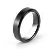 Trend ring suitable for men and women, universal wear-resistant accessory for beloved, Korean style, internet celebrity, Tungsten steel, light luxury style, does not fade, wholesale