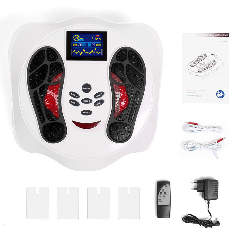 クロスボーダー足マッサージ機スマートems足裏マッサージ器マイクロ電流足マッサージ機パルスマッサージ家庭用足裏マッサージ|undefined