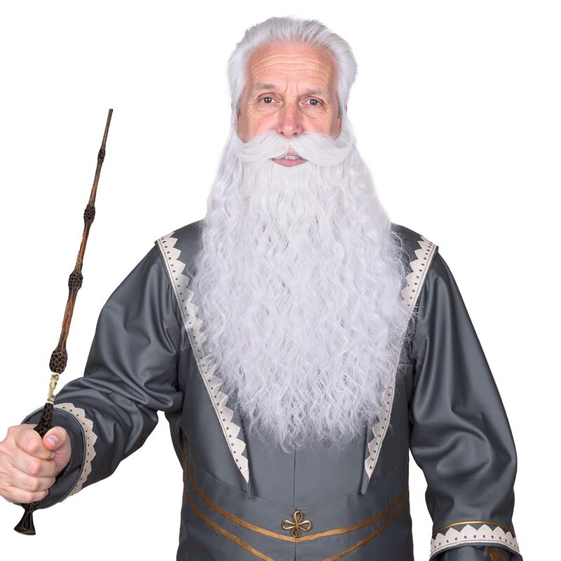 Cross-Border Halloween Santa Claus Wig and Beard Costume Props Adult Wizard Role-Playing Realistic Fake Beard Cross-Border Halloween Santa Claus Wig and Beard Costume Props Adult Wizard Role-Playing Realistic Fake Beard