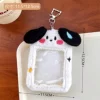 Sweating puppy card holder