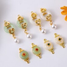 �G������18K��ɫ�����L���i���J��������朰��Ʒdiy���E31