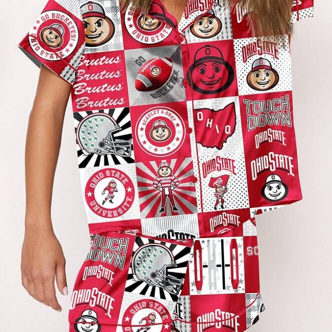 Cross-Border Four-Season New Women's Sweet Heart 3D Printed Mini Pajama Set Short-Sleeved Loungewear Two-Piece Set for Women