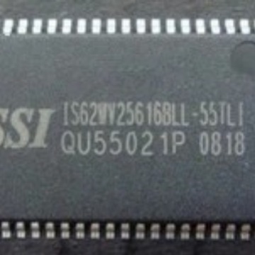 进口现货提供IS62WV25616BLL IS62WV25616BLL-55TLI