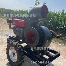 工程抢险12寸大流量混流泵 拖拉机传动轴喷灌泵 抽水泵图片