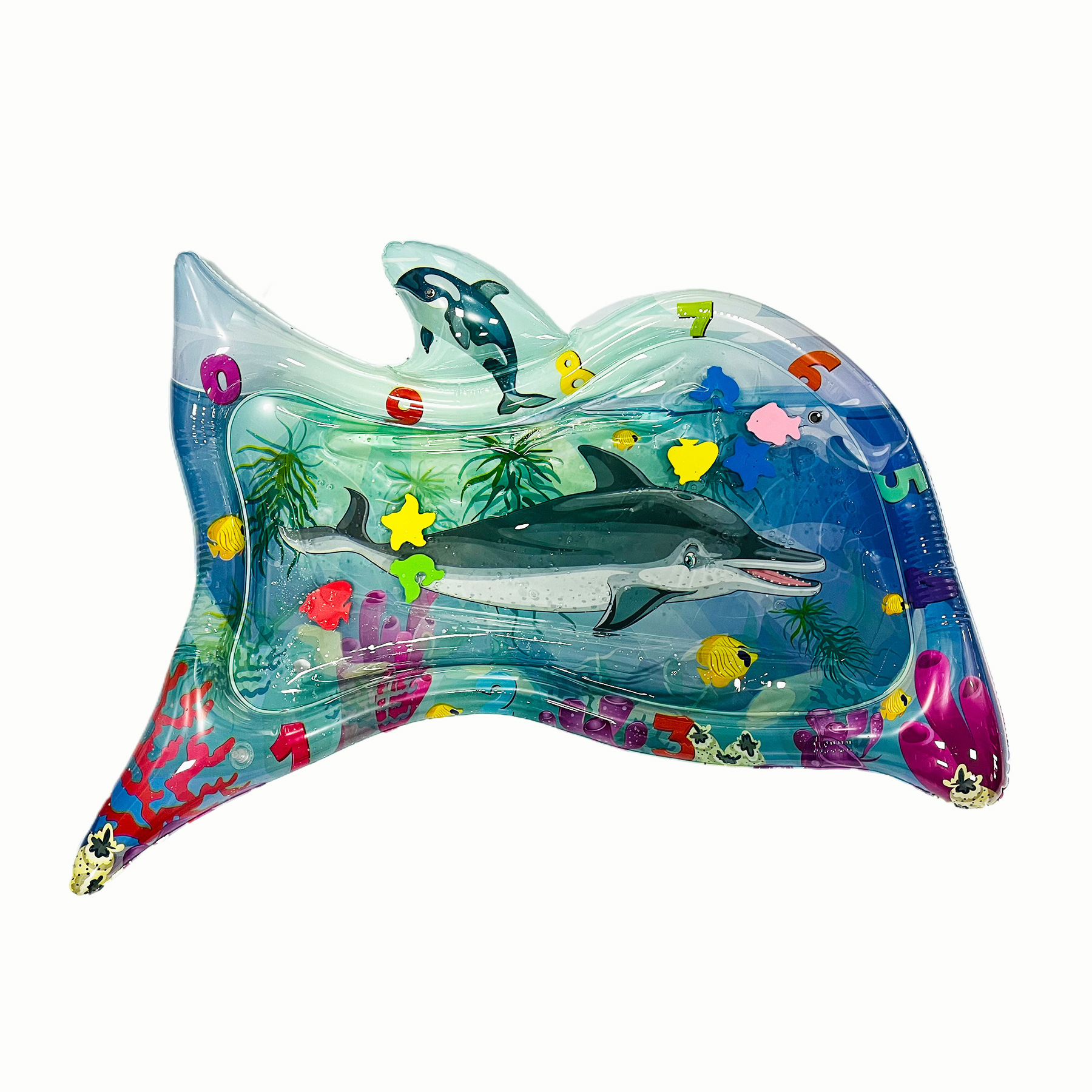 돌고래 패팅 패드 105*85CM