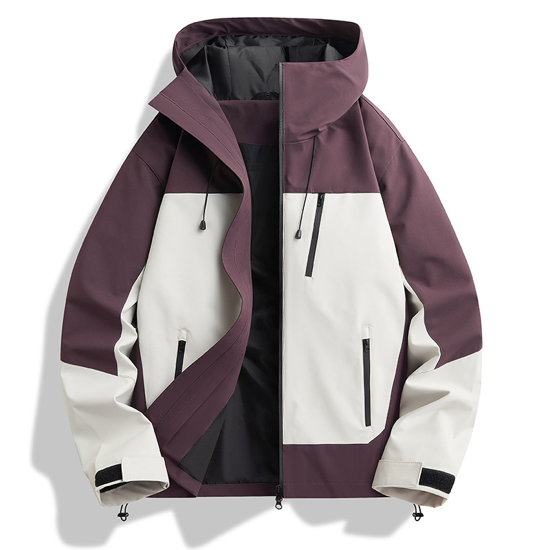 Outdoor Lightweight Jacket for Men and Women, Suitable for All Seasons, Waterproof and Anti-Fouling, New National Standard Mountaineering and Cross-Country Team Customization