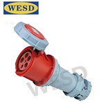 欧标 工业连接器 插头 TYP:WE563C7W