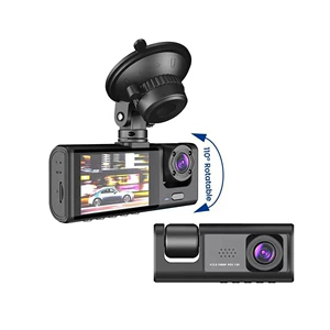 Yeni Üç-Lensli Simsiz Gecə Görüşlü Avtomobil Videoqeydiyyatçısı, Wifi