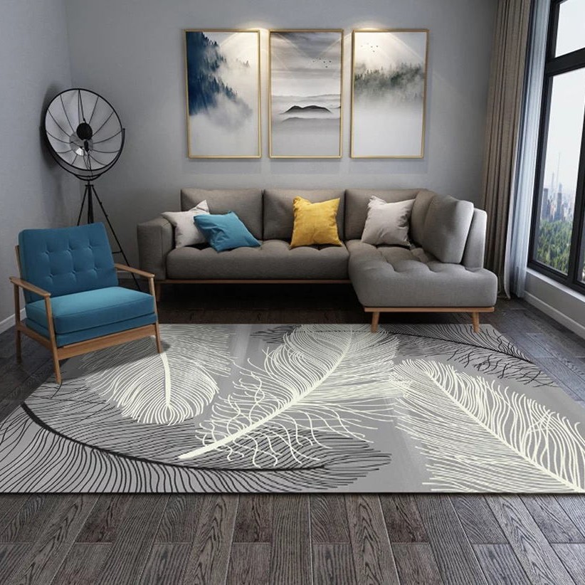 Alfombra de terciopelo cristalino Amazon AliExpress para sala de estar, sofá, mesa de centro, alfombra grande para toda la área, alfombra para oficina