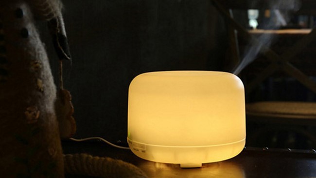 따뜻한 램프 + 리모콘