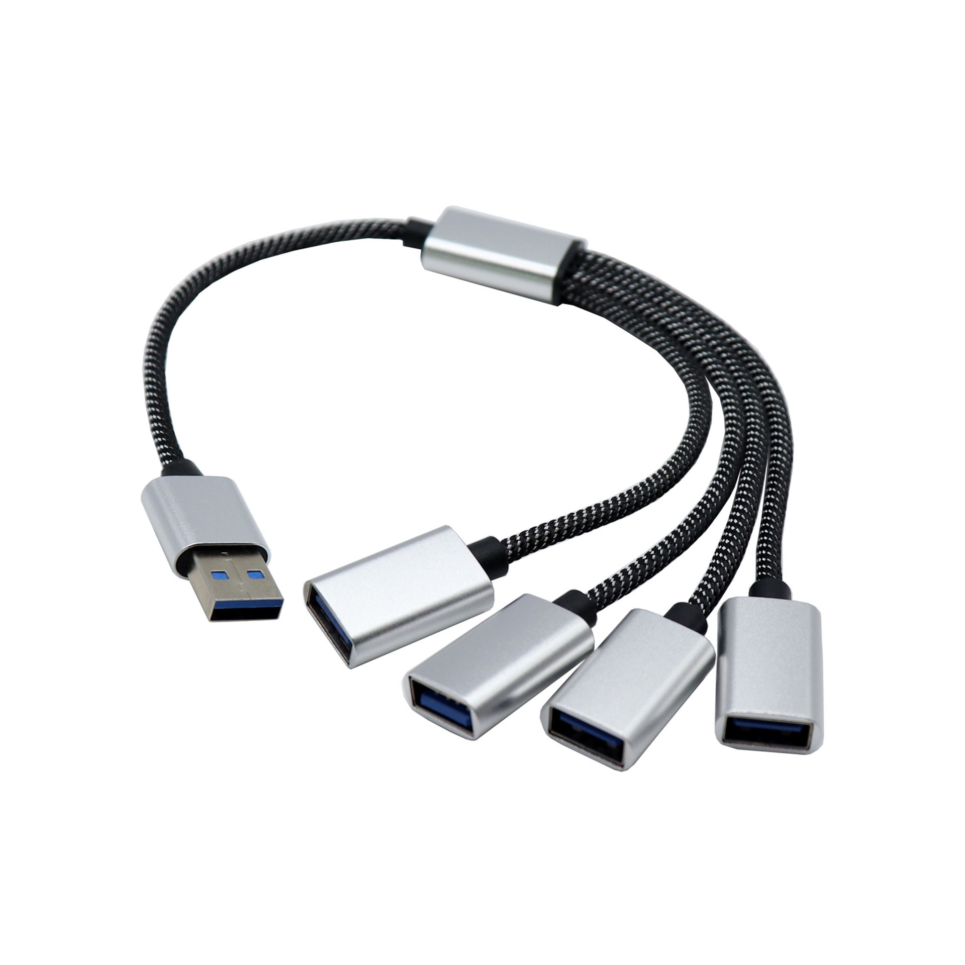Tipo C a USB hub type-c a 3 puertos usb2.0 HUBtype-c uno para tres Divisor OTG