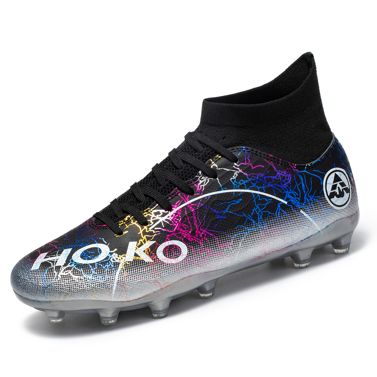 Nuevos zapatos de entrenamiento de césped para hombres y mujeres de alto impacto transpirables zapatos de fútbol de césped zapatos de césped