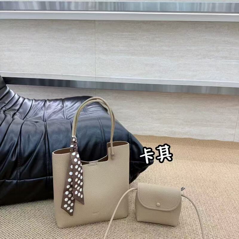 美乐提新款韩版时尚大包2025女包简约托特大容量通勤单肩包子母包|undefined