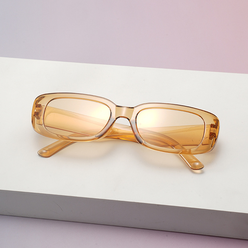 Gafas de sol cuadradas UV400 para hombre y mujer image 43