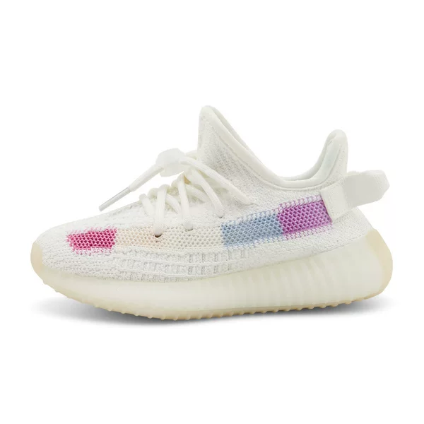 Children's Authentic Yeezy 350v2 Boys' Shoes, Reflective Starry 700 Popcorn Girls' Sneakers