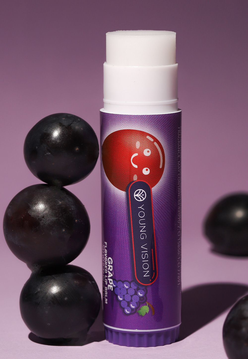 YOUNG VISION Lip balm Moisturizing and Nourishing fruit-flavored cross-border lip balm undefined