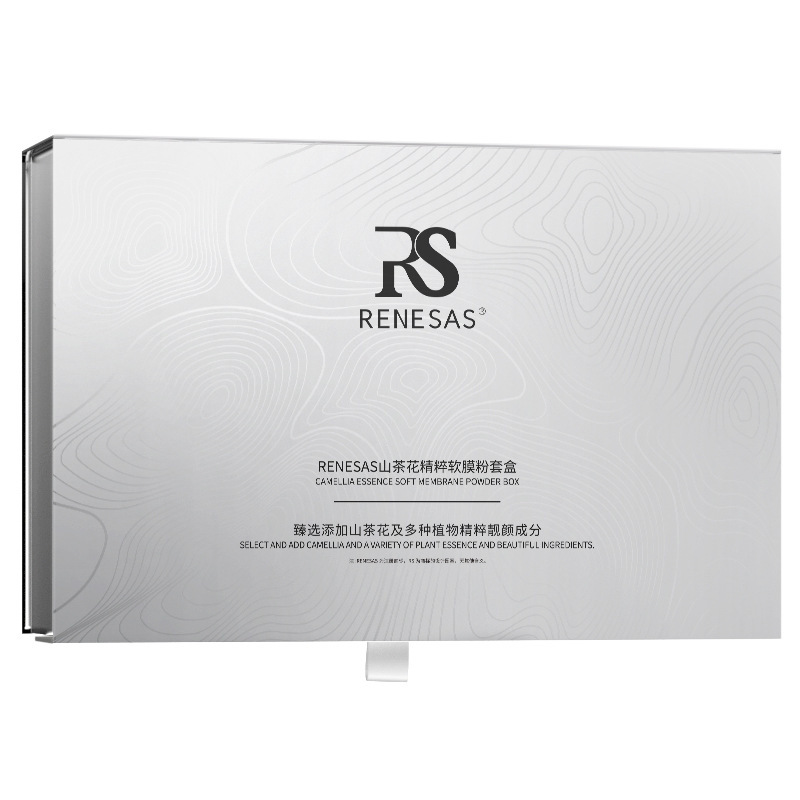 RENESAS山茶花精粹软膜重组胶原精华液提拉紧致保湿抗皱次抛滋润|undefined