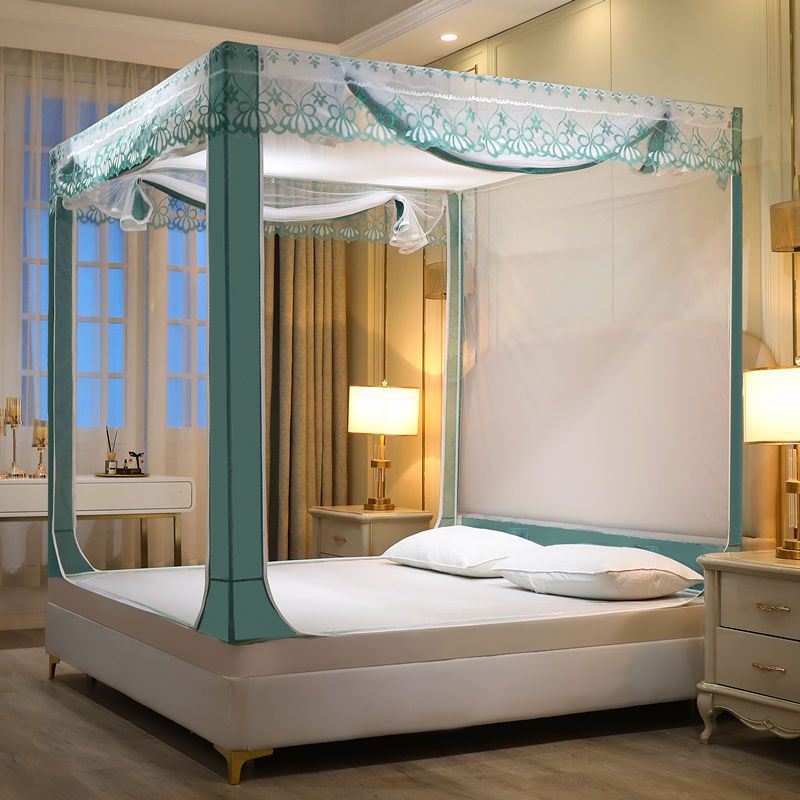 Mosquito Net 2025 New Model for Children and Infants, Anti-Fall, Advanced Bedroom, Installation-Free Fence, Yurt, Home Use, Summer, Cross-Border