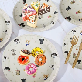 餐巾纸;一次性碗碟;卫生纸/卷纸