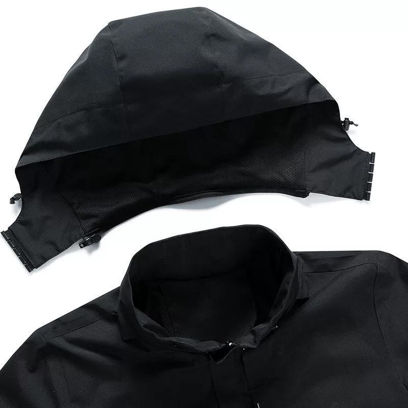 Путешественник альпинист съёмная теплая ветрозащита waterproof куртка для мужчин и женщин для любимого