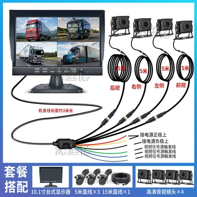Car display | All-In-One Machine Harvester High-Definition - 101-4-road-super-clear-night-vision-king
