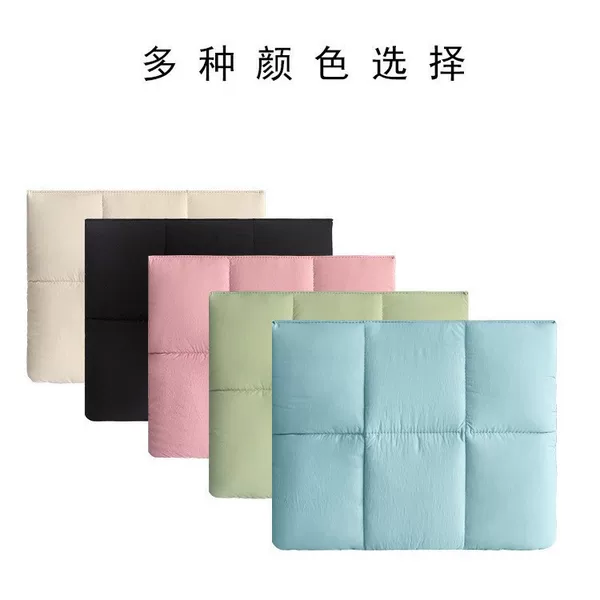 Macaron cloud quilted padded laptop bag, quilted anti-drop laptop bag, multi-color tablet storage bag available