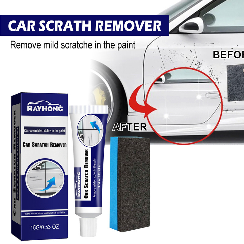 Rayhong car scratch remover mark removal abrasive polishing paint surface renovation paint scratch wax scratch
