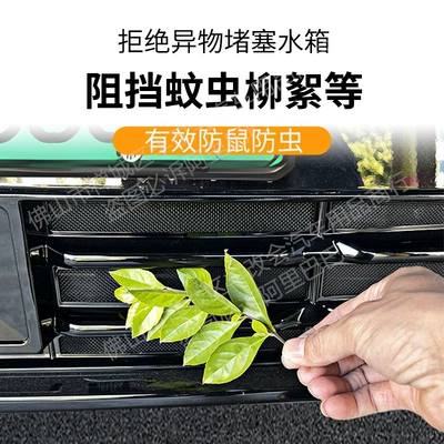 Face Grille, Special Modified Decorative – Automobile anti-insect net