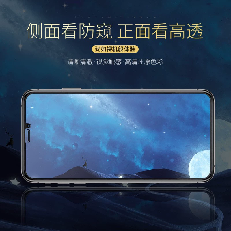 Apple, совместимая матовая пленка для iPhone 13 / 13 Pro Max