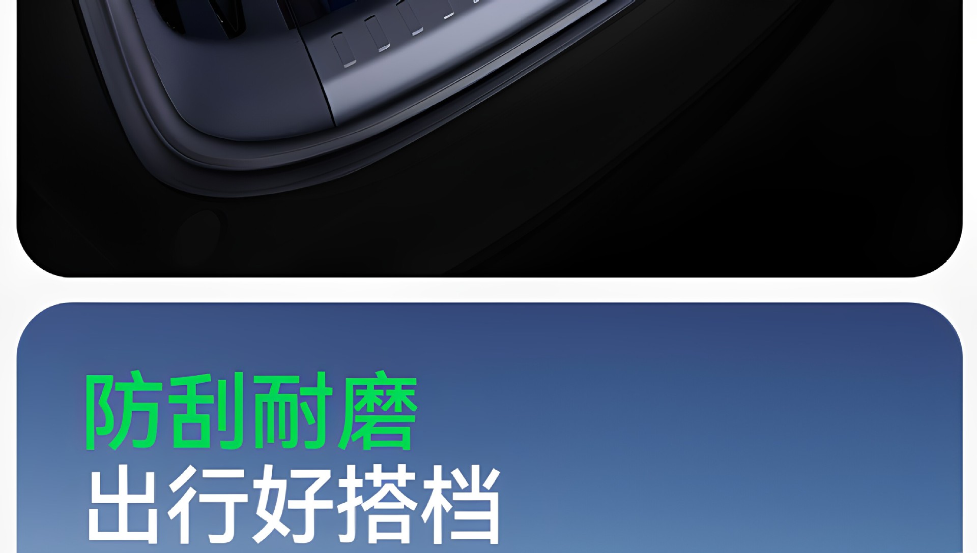 Suitable for the Li Auto i9, this TPE trunk mat is a 2026 new model, and it's a comprehensive collection of interior modification and decorative accessories, including floor mats