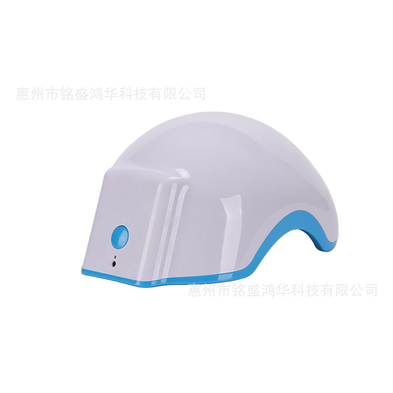 Transfronterizo sombrero de protección del cabello de luz roja, casco de cabello de luz infrarroja, dispositivo de protección del cabello de luz roja y azul, casco de luz roja image 5