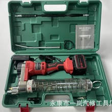 两用款高压无刷锂电黄油枪 24v电动黄油枪 挖机专用电动黄油枪厂