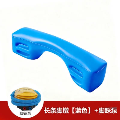 Pad, Universal Booster Pad for: Other Automotive Interior Supplies - long-foot-pier-blue-foot-pump