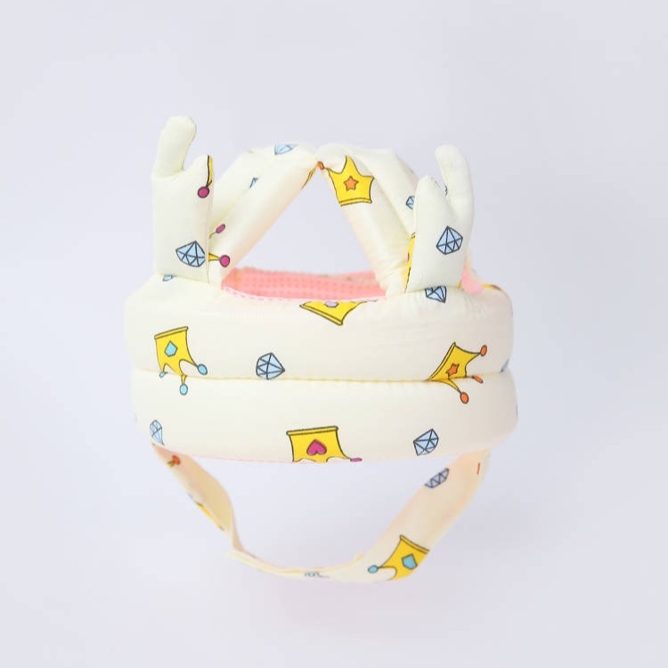 New Children's Anti-Fall Head Protection Hat, Baby Toddler Anti-Collision Hat, Anti-Fall Hat for Children