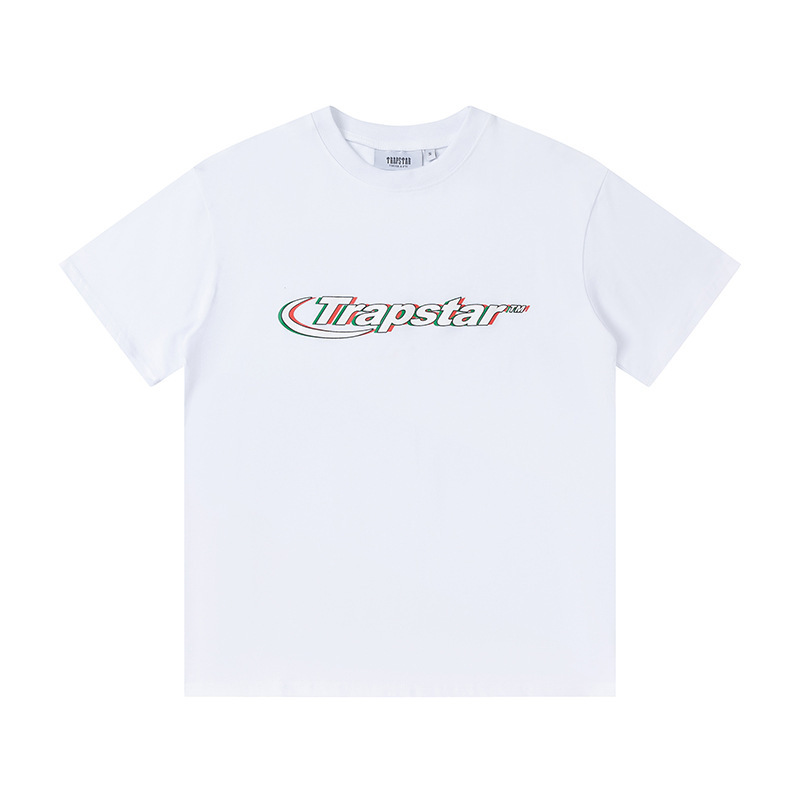 新作入荷 クロスボーダー貿易 Trapstar 高画質プリント 半袖ショートパンツセット 長袖|undefined