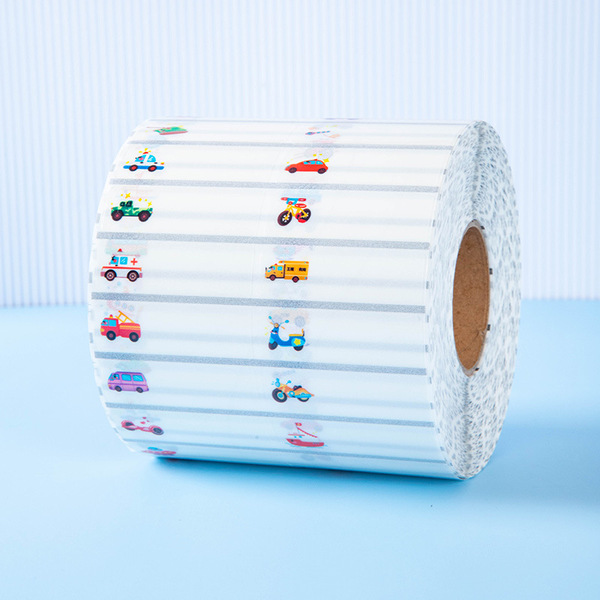 Waterproof children's name sticker for students