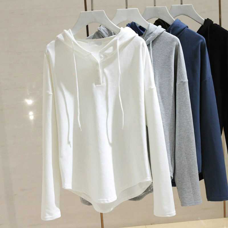 Толстовка с капюшоном, женская тонкая куртка, ниша 2025, весна и осень, свободный утягивающий пуловер в ленивом стиле, топ, трансграничный