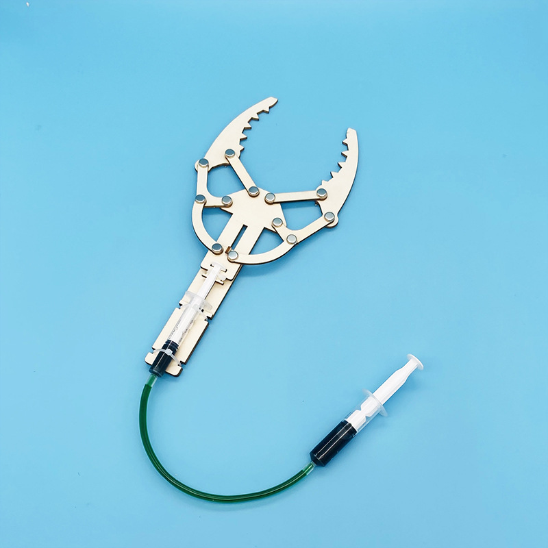 国境を越えて人気の科学教育知育玩具、木製花の手作りDIY小物製作キット、子供向け模型玩具材料パック