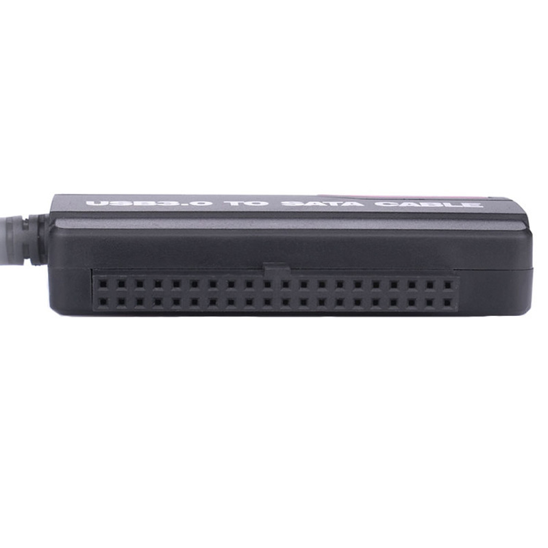 External SATA to USB 3.0 card for connecting 2.5/3.5 inch IDE hard drive, adapter cable for easy drive operation