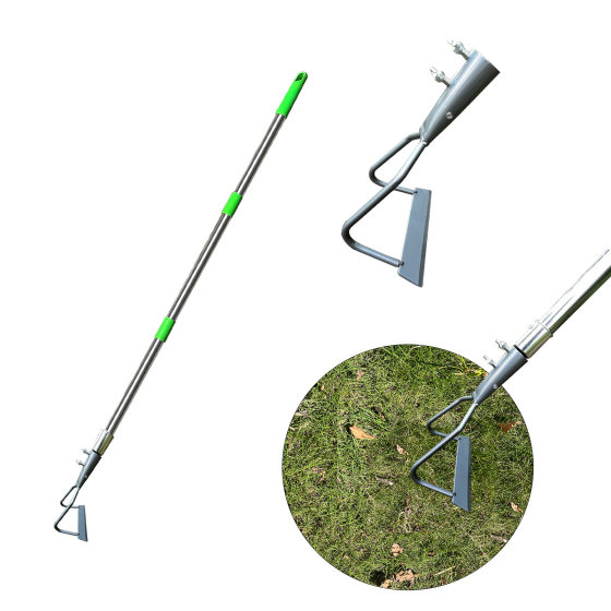 New Product of Garden Cross-border Weeding Rake, Weeding Artifact, Gardening Farm Tools, Weeding Rake, Loose Soil Weeding Tool