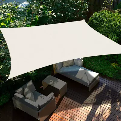 Cross-border Hot Sale Sunshade Sail Waterproof Sunshade Sail Triangle Sail Four-angle Sail Polyester Oxford Cloth Sunshade Sail