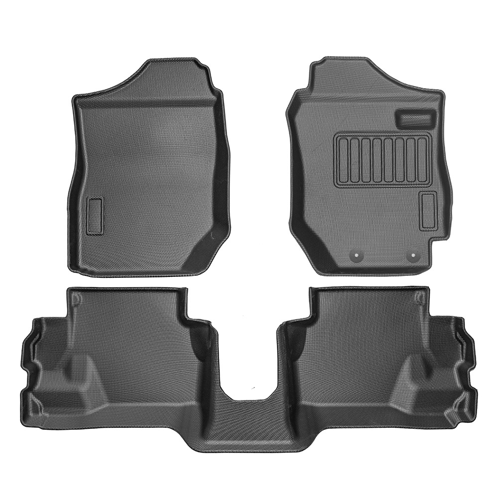 Aplicable a SUZUKI JIMNY 2018 - 2024 timón derecho 3D todo el tiempo material TPE almohadilla de pie almohadilla del maletero