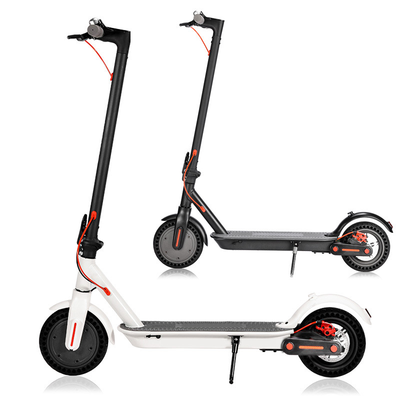 Scooter eléctrico plegable pequeño M365 M usted 8,5 pulgadas adulto UL2272 scooter pedal con absorción de choque image 4