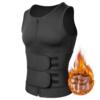 Sauna Vest Double Belt Sauna Vest Waist Trainer Men Body|ru